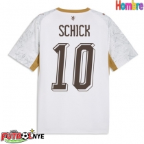 Camiseta República Checa Patrik Schick #10 Visitante Equipación Mundial 2026 manga corta